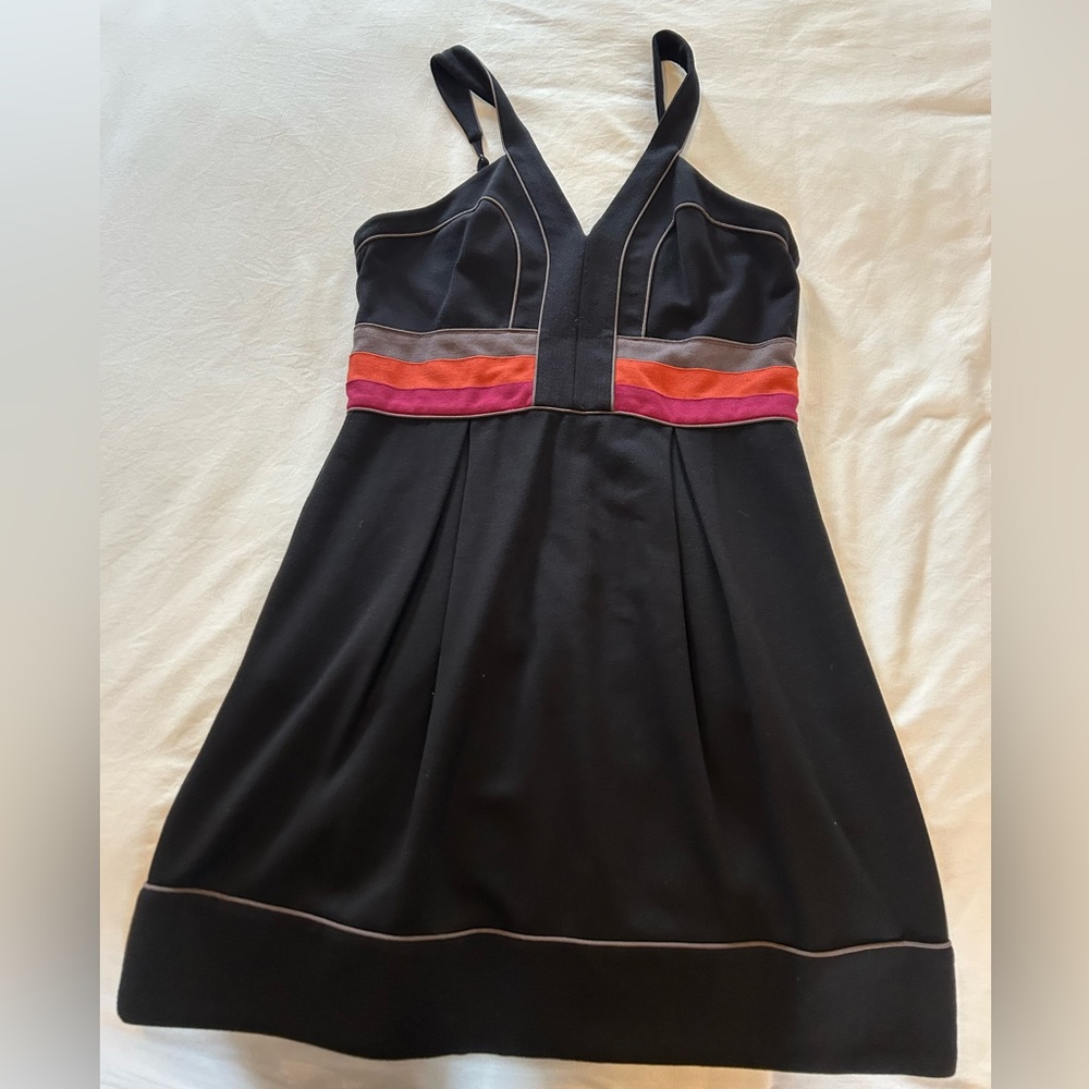 BCBG Black mini dress